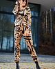 bluza z kapturem damska Spodnie B474