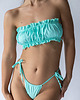 stroje kąpielowe i kostiumy kąpielowe damskie TROPIKO SWIMWEAR - góra bikini BALI błękitny, miętowy