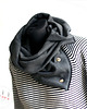 szale damskie ::: UNISEX graphite :::