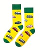 skarpetki damskie Skarpetki kolorowe auta polskie FUNNY SOCKS