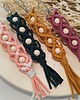 breloki Brelok na klucze handmade makrama dodatek do torebki