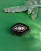 broszki Broszka oko małe z masą perłową