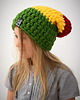 czapki dziecięce Czapka Rasta kids