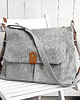 torby na ramię torba xxl- grey&brown- zamówienie dla Kamili