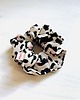 gumki do włosów Scrunchie w panterkę 