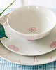 talerze, miski Porcelanowa Miseczka - Kolekcja Makatka Róż