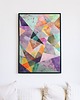plakaty Plakat - Abstract shapes 4