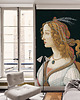 tapety i naklejki ścienne Tapeta  - Portret Nimfy - Sandro Botticielli