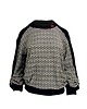 swetry damskie  Bluza ze strukturalnym sweterkiem i mohairem