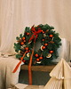 wianki bożonarodzeniowe Wianek świąteczny "Rosso"