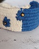 bransoletki na sznurku Flower blue