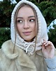 czapki damskie Balaclava czapka kaptur z ozdobnym guzikiem kremowa biel