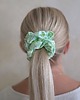 gumki do włosów Gumka jedwabna, scrunchie, daisy MAXI