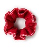 gumki do włosów Ruffle scrunchie Crimson-Snow