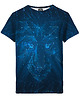 t-shirty dla dziewczynki T-shirt Girl DR.CROW Lew Laser