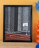grafiki i ilustracje Ręcznie drukowany linoryt "Osiedlowy sen o NBA" 30x40cm