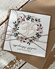 kartki scrapbooking Wyjątkowa kartka z okazji 35 rocznicy ślubu