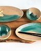 patery i talerze SUSHI SET    Zestaw ceramiczny do sushi  dla dwojga