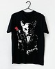 t-shirty męskie Koszulka czarna  męska Kocia mafia