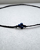 chokery Lapis lazuli simple