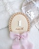 niemowlak - inne Tabliczka do zdjęć dla noworodka, tabliczka z miesiącami, pierwszy rok