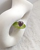 pierścionki - różne Pierścionek z kamienia naturalnego z sercem, ametyst, Chunky Jelly Ring