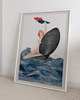 plakaty Plakat Vintage Retro Mermaid