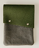 etui na laptopa Marmollada - etui filcowe MACBOOK 13" leśny + C