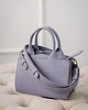 torby na ramię LAWENDOWA torebka skórzana - Glam Bag