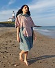 ubrania różne Ponczo kąpielowe z bambusowej frotte  BAMBOO BEACH