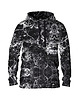 bluza z kapturem damska Damska Bluza z kapturem DR.CROW Marble Black
