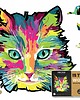puzzle dla dzieci DREWNIANE PUZZLE OBRAZ UKŁADANKA KOT 230 ELEMENTÓW