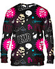 bluzy męskie Bluza Bez Kaptura Męska DR.CROW Emo