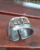 bransoletki wire wrapping Rządkiem leżą - bransoletka regulowana