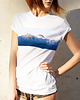 t-shirt damskie Koszulka damska - GÓRSKI KRAJOBRAZ (panelowa)