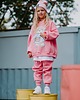 bluzy dla dziewczynki Dres oversize Emily Teddy