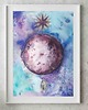 grafiki i ilustracje Moon