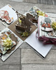 kartki scrapbooking Pudełko eksplodujące na urodziny