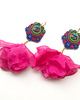 kolczyki soutache Sutaszowe kolczyki LAGOS