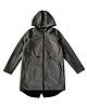 płaszcze damskie Płaszcz damski softshell, Szarość