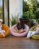 pufa dla dziecka Fotel Futon Siedzisko Poduszka podłogowa