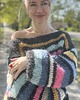 swetry damskie  Sweter oversize