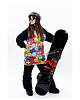 bluza z kapturem damska Damska Bluza Snowboard DR.CROW Smiles
