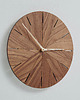 zegary Drewniany zegar  średnica 40 lub 50 cm, orzech