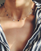 chokery Naszyjnik choker CHROME