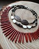 naszyjniki - inne Plemienny naszyjnik boho - MOC
