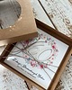 kartki scrapbooking Kartka na 60 rocznicę ślubu diamentowe gody