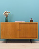 komody i szafki Sideboard dębowy, lata 60, B