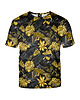 t-shirt damskie Damski T-shirt DR.CROW Gold Leaves