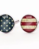 spinki do mankietów Flaga USA - spinki do mankietów - 0132